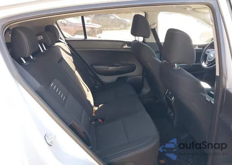 2018 Kia Sportage Lx from USA, damaged, VIN KNDPMCAC5J7337785